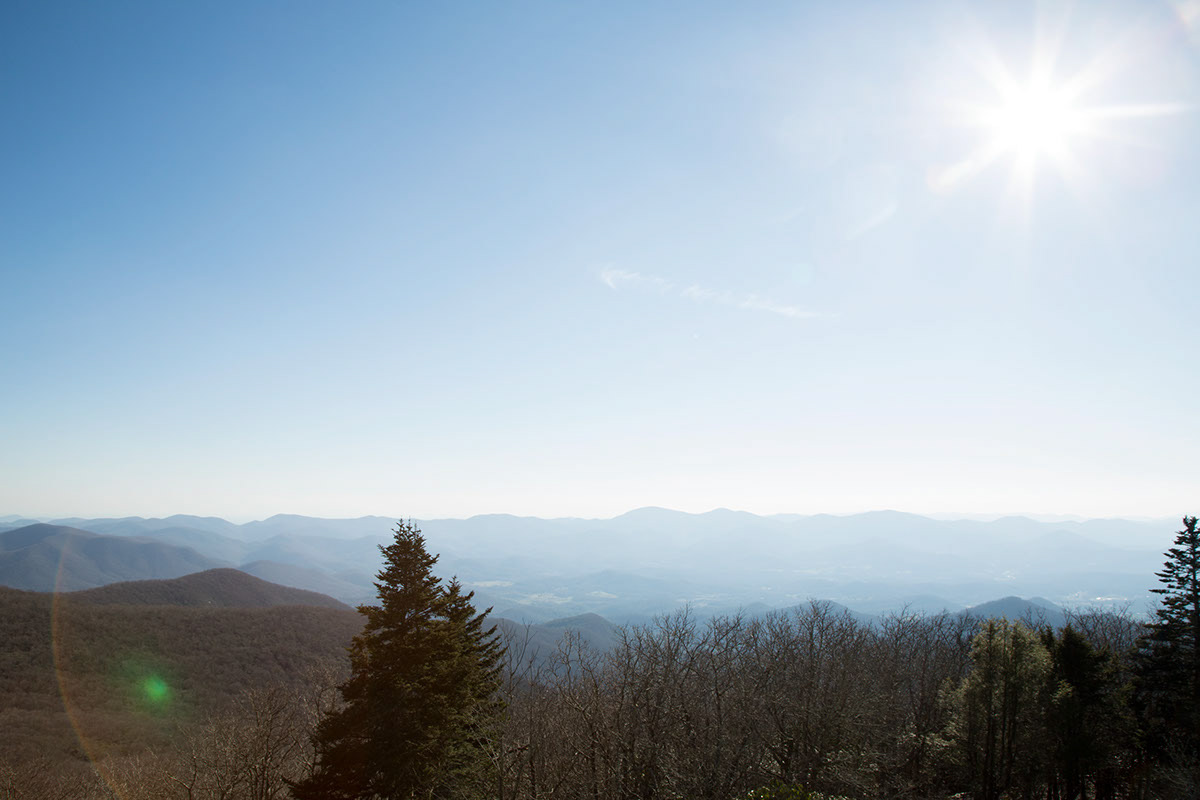 Appalachia in 360: followed Nick Bolin while he captured different areas of the Appalachian Trail.