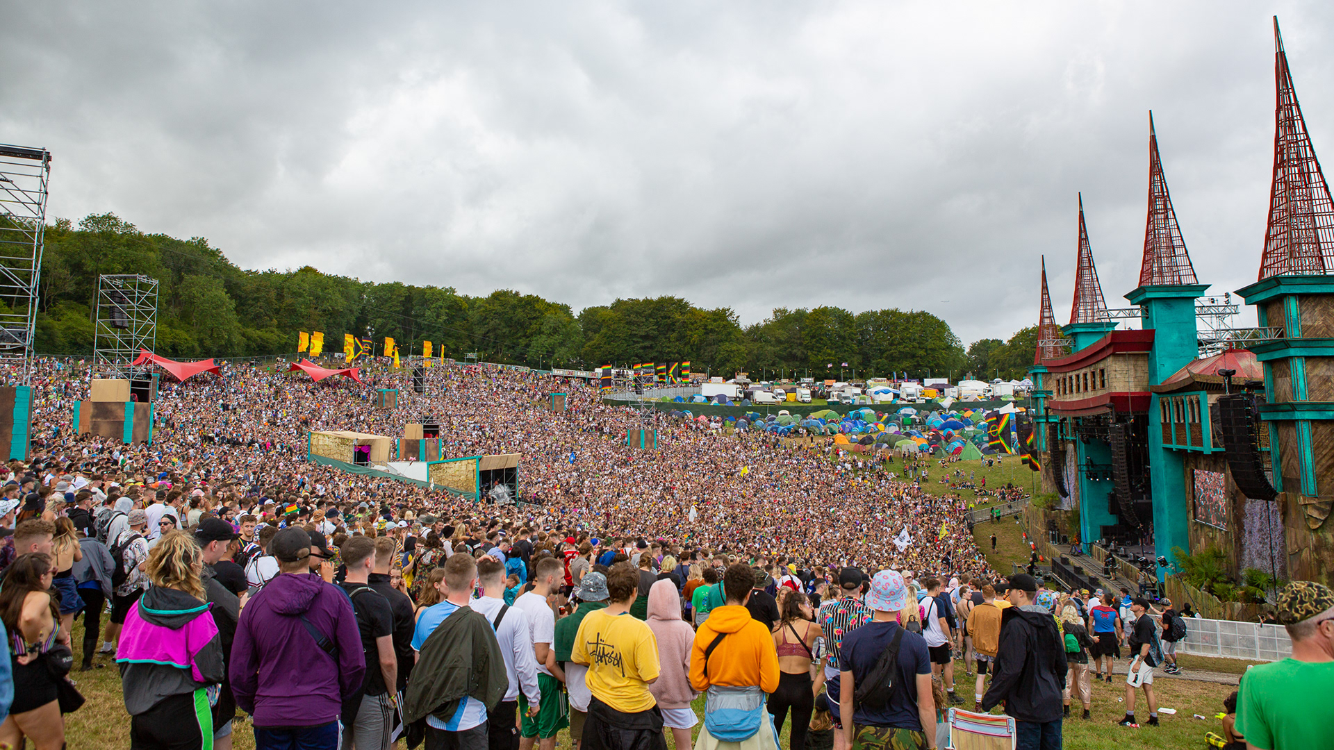 Project Manager & System Tech, Lion's Den @ Boomtown Fair 2019