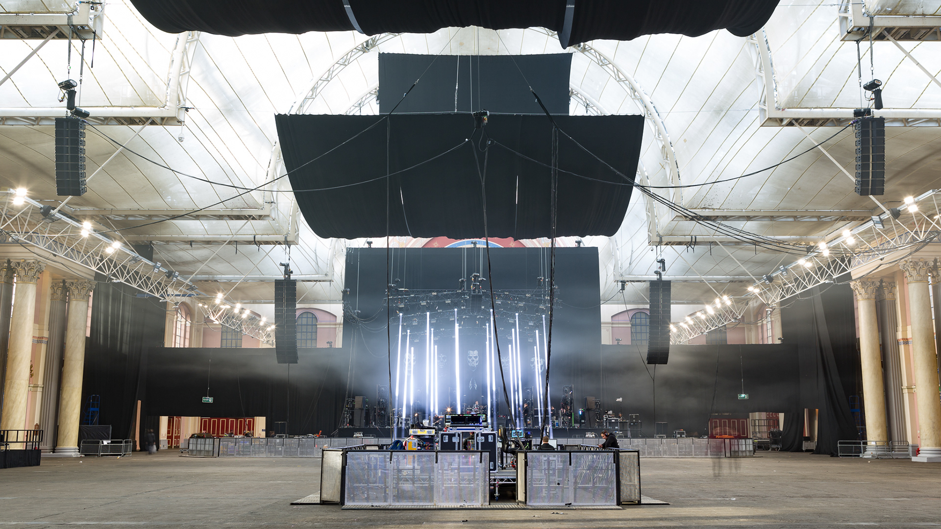 System Tech, Good Charlotte @ Alexandra Palace 2019