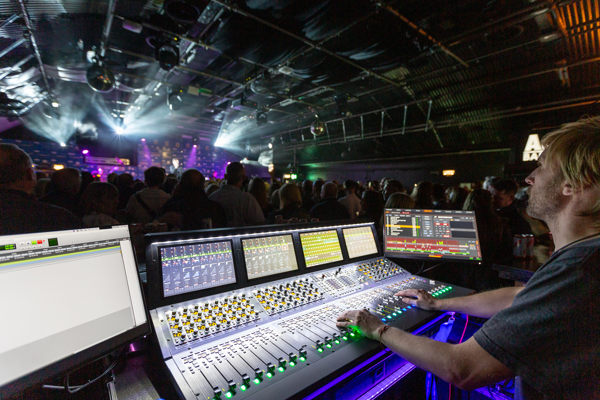 FOH Tech, Rick Astley Promo 2019