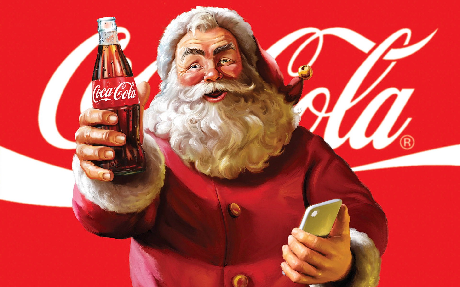 Санта Клаус Кока кола