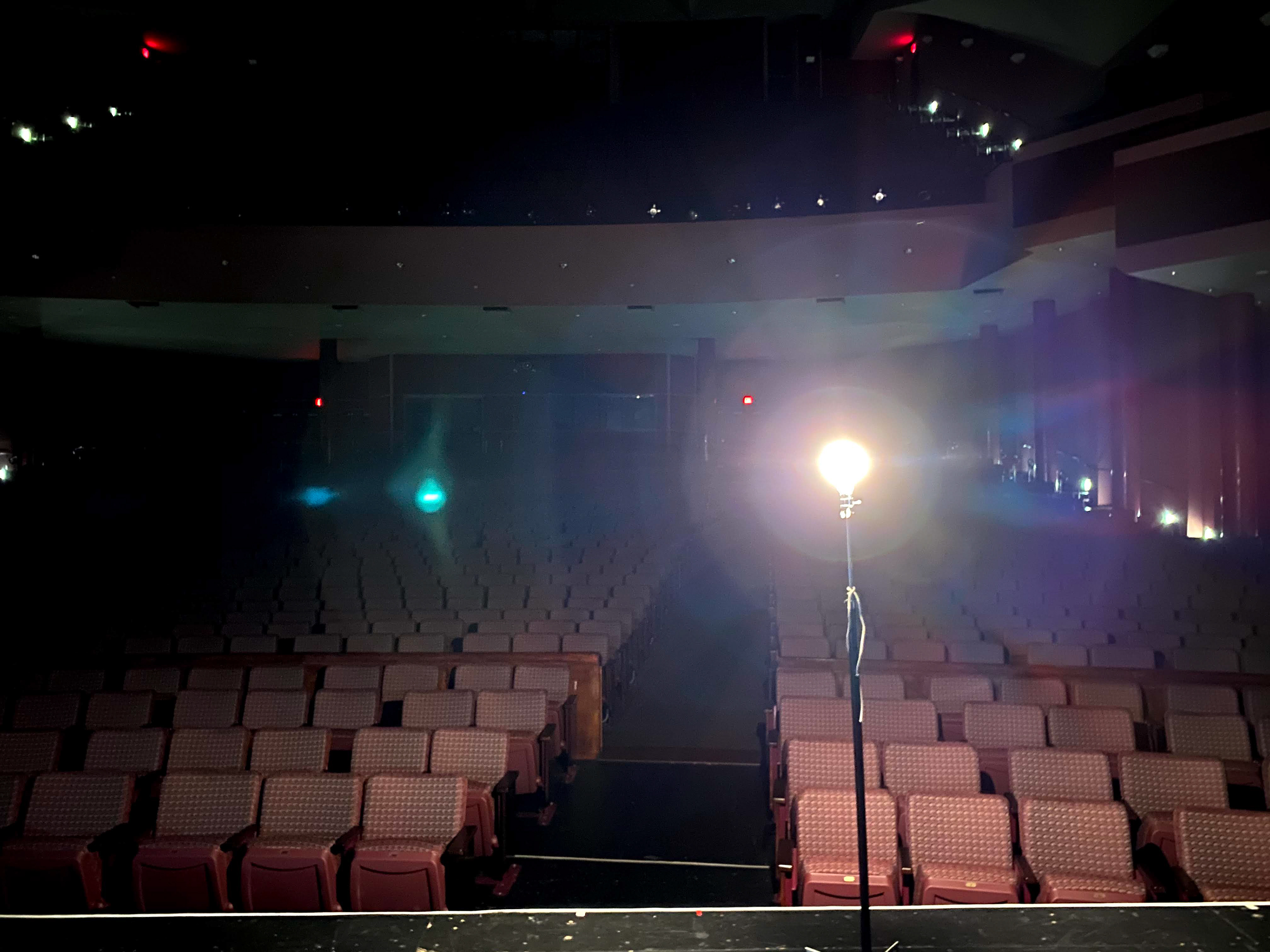 Ghost Light on stage