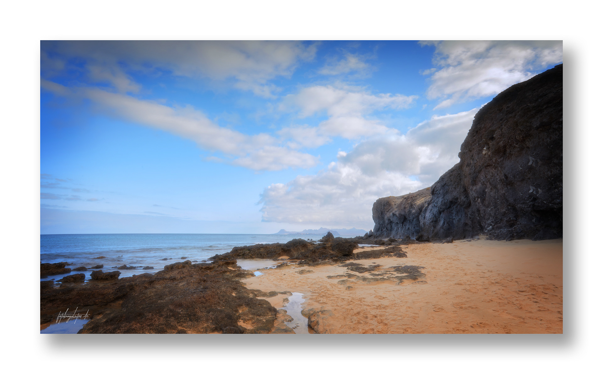 Lanzarote Fuerteventura Papagayo Kanaren fotobagaluten