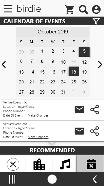 Calendar concept that stores, allows for changes, shares and planning all in one spot. Ultimate organization that even allows color coordination.