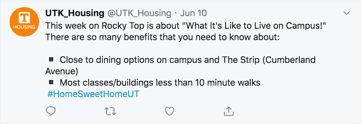 Why Live on Campus post 1