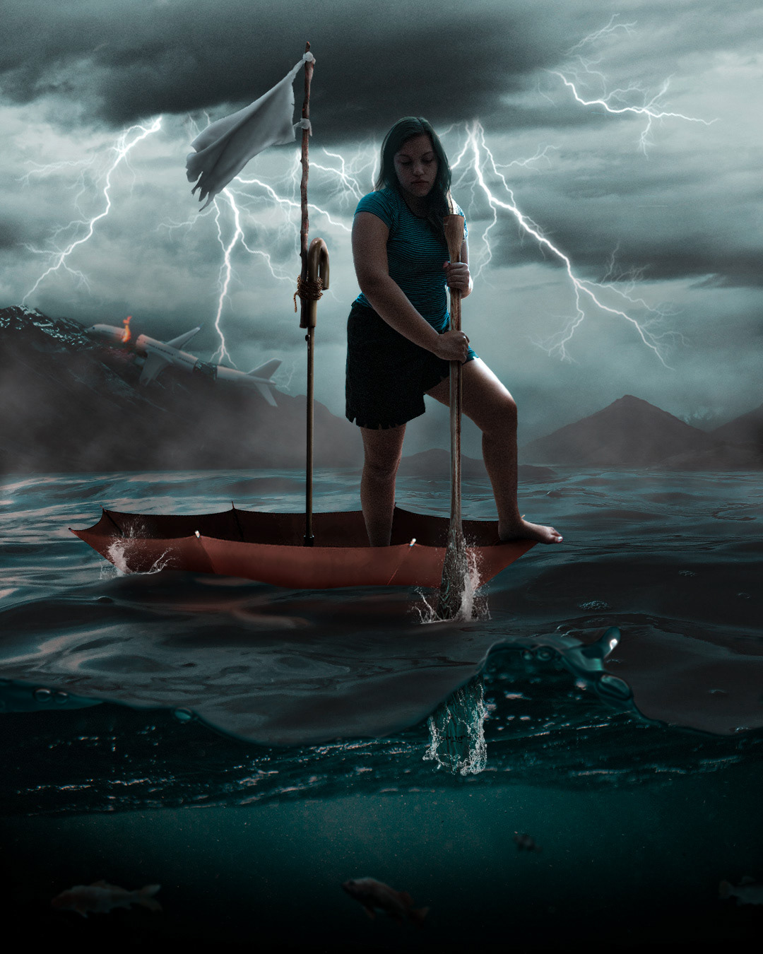 Lost At Sea