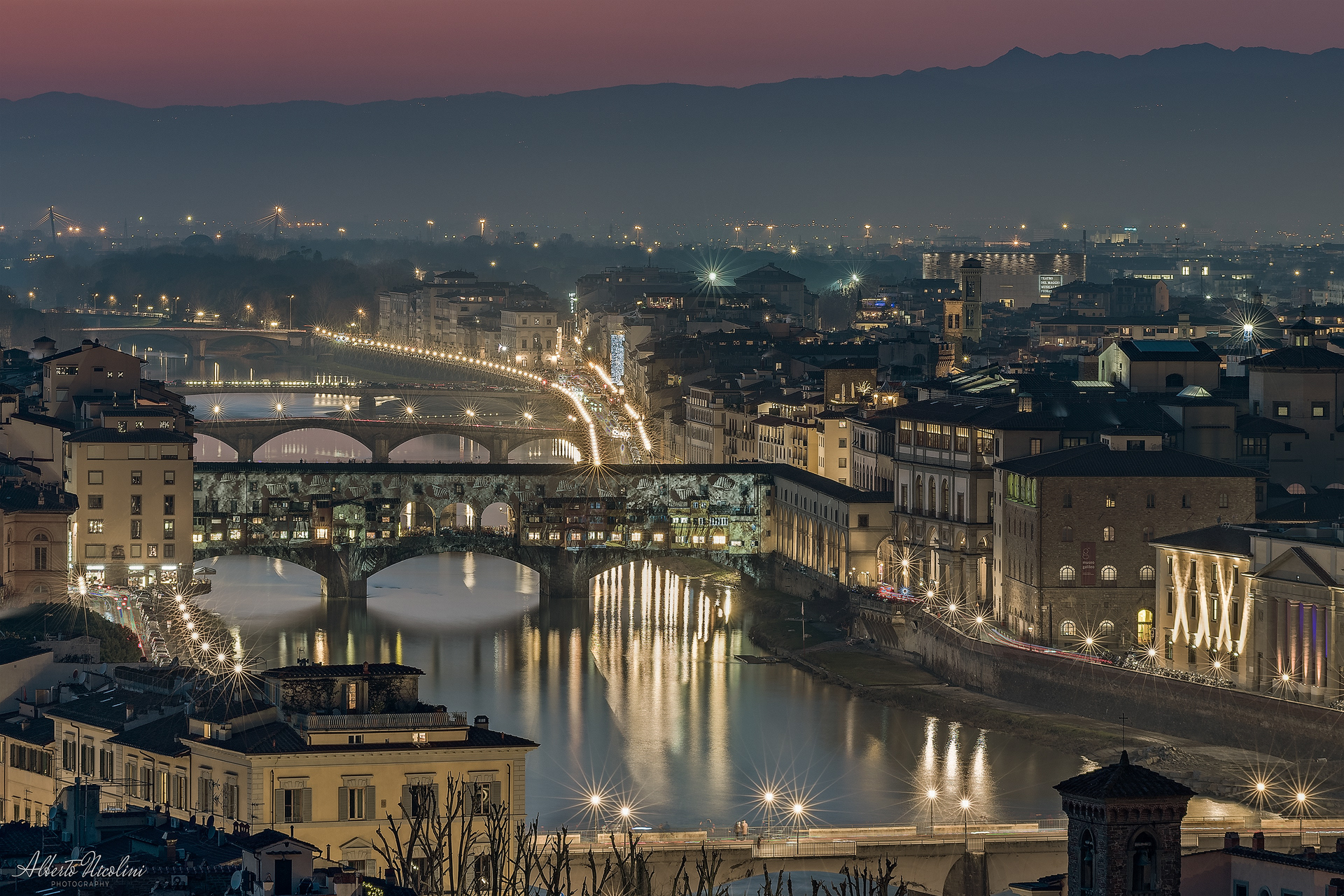 Tramonto da Piazzale Michelangelo