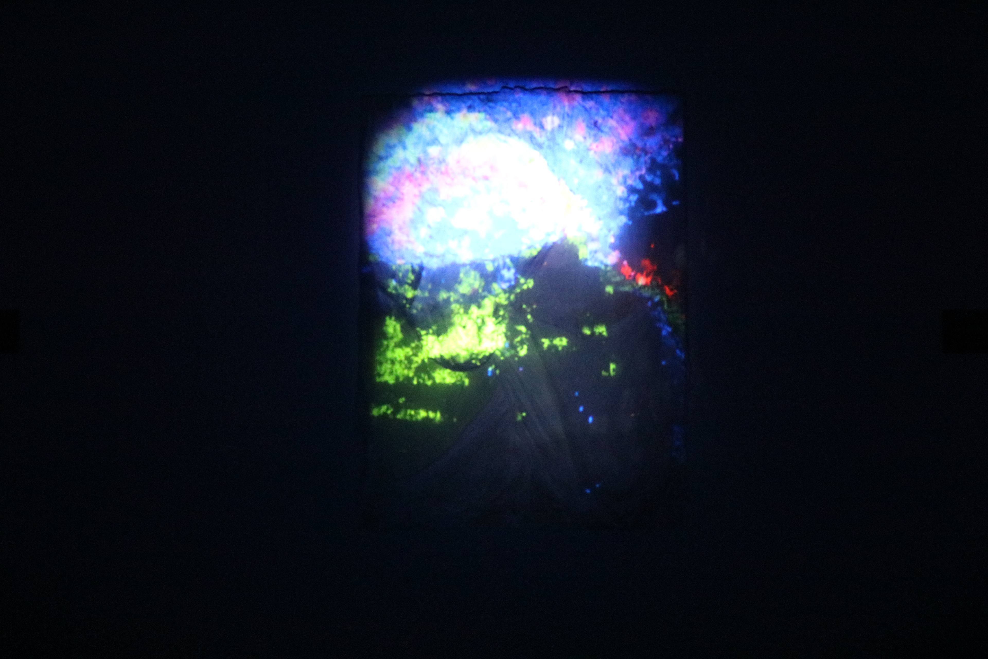 installation still, 2018.