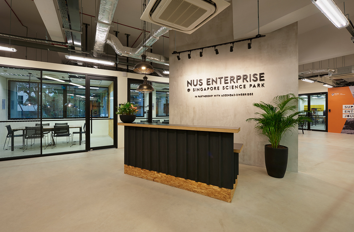 Lim Hee Peng NUS Enterprise, Singapore Science Park