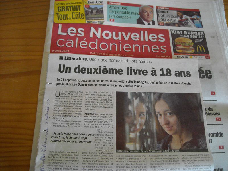 Les Nouvelles Calédoniennes