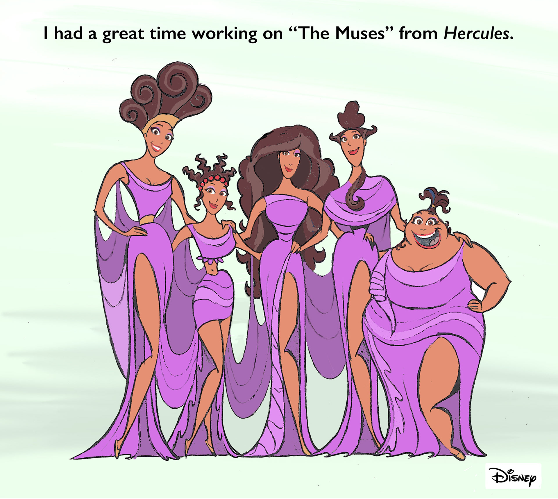 michael show the muses