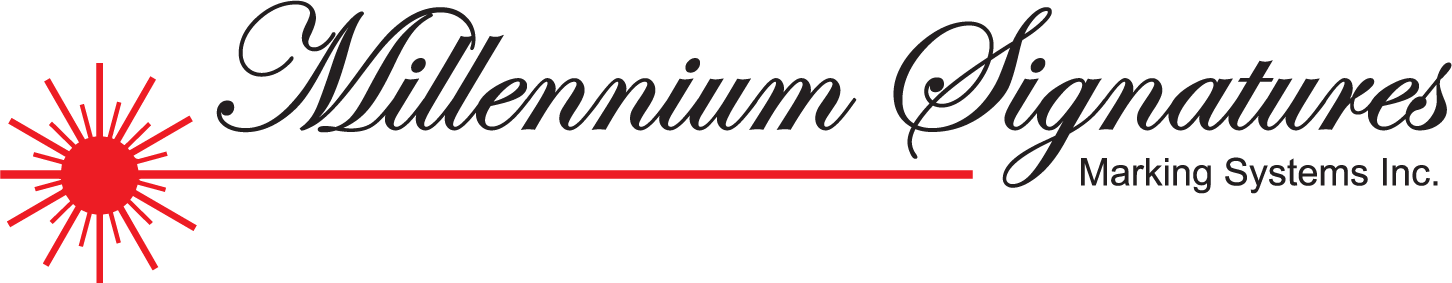 Old Millennium Signatures Logo.