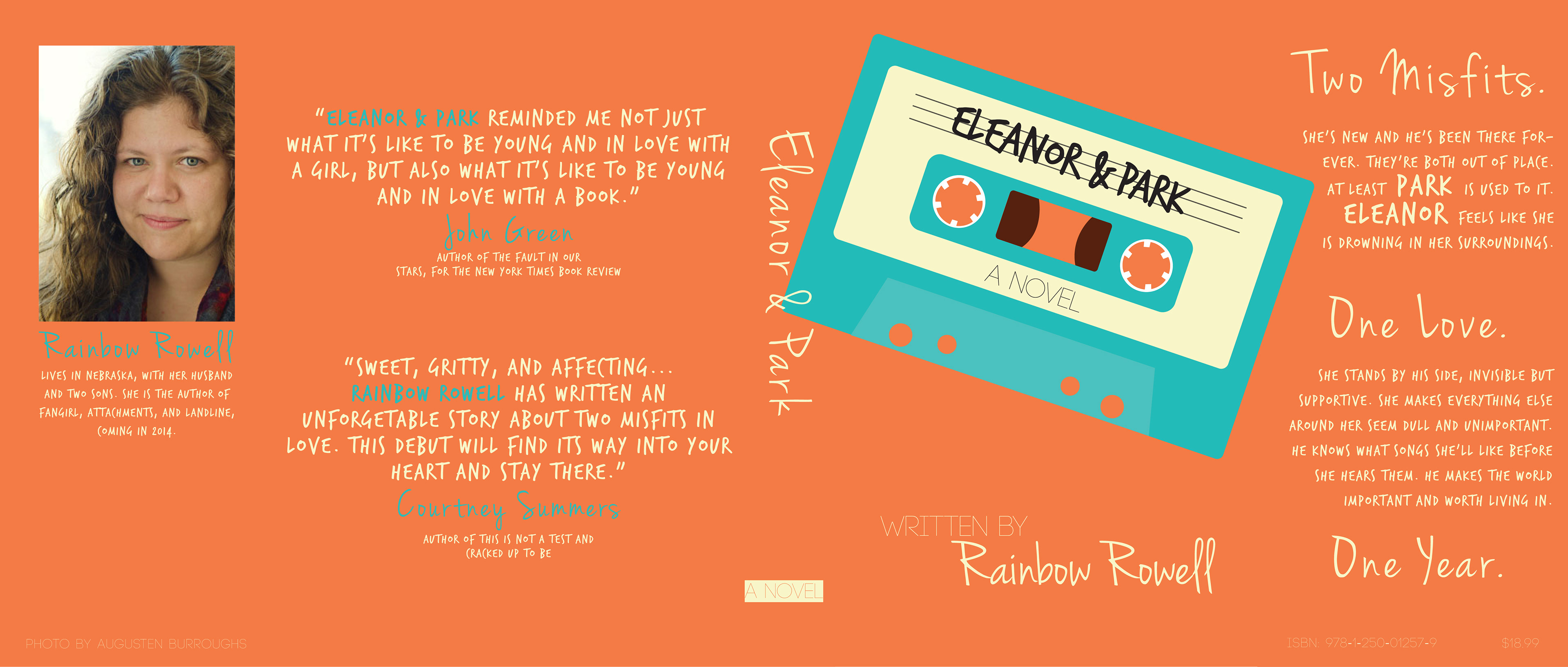 eleanor and park book cover