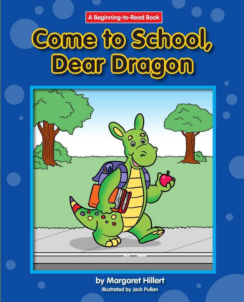 "Dear Dragon" Beginning to Read Book; Design and Illustration; © Norwood House Press