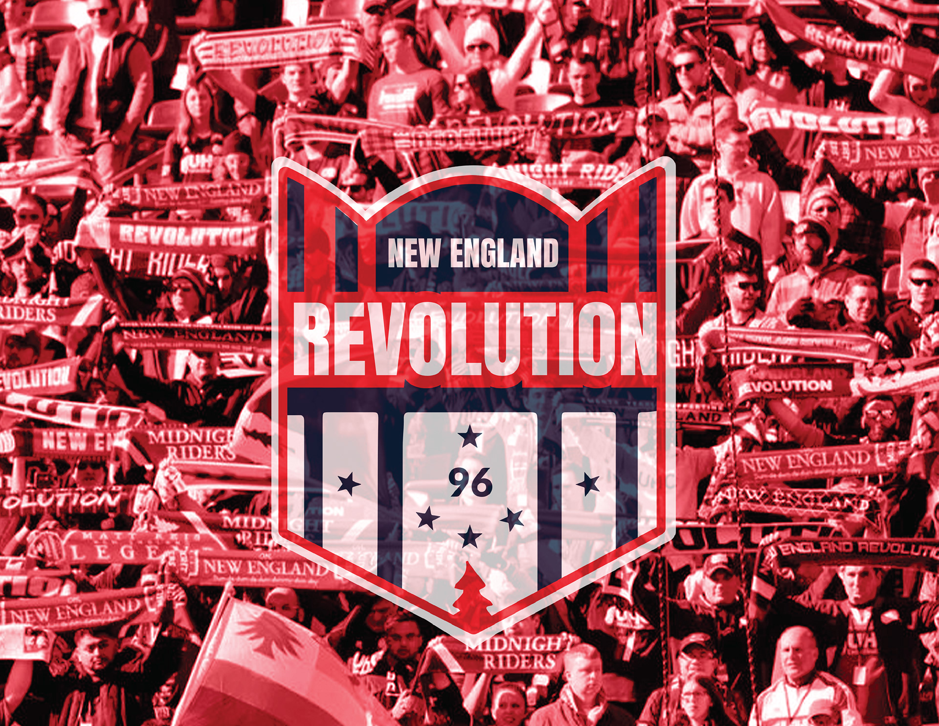 Gamez Designs - New England Revolution Rebrand Concept