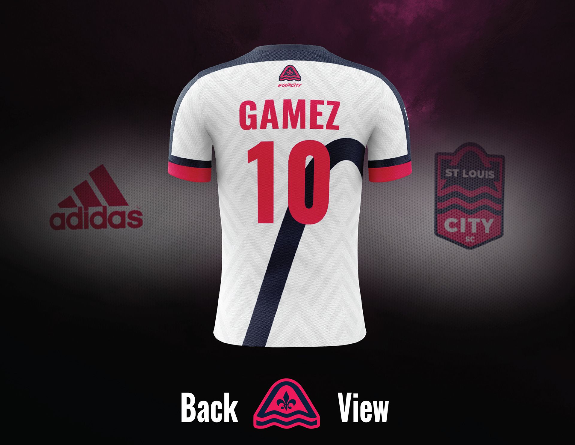 St Louis City SC Kit Concept - Gamez Designs