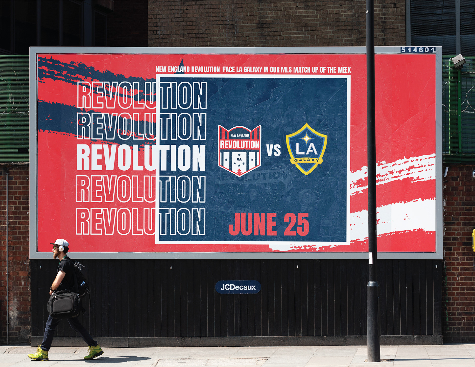 New England Revolution Logo Rebrand by Jesus Gamez Flores on Dribbble