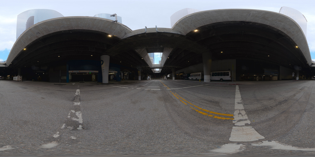 360 HDRI with backplates grand lower Cloud
