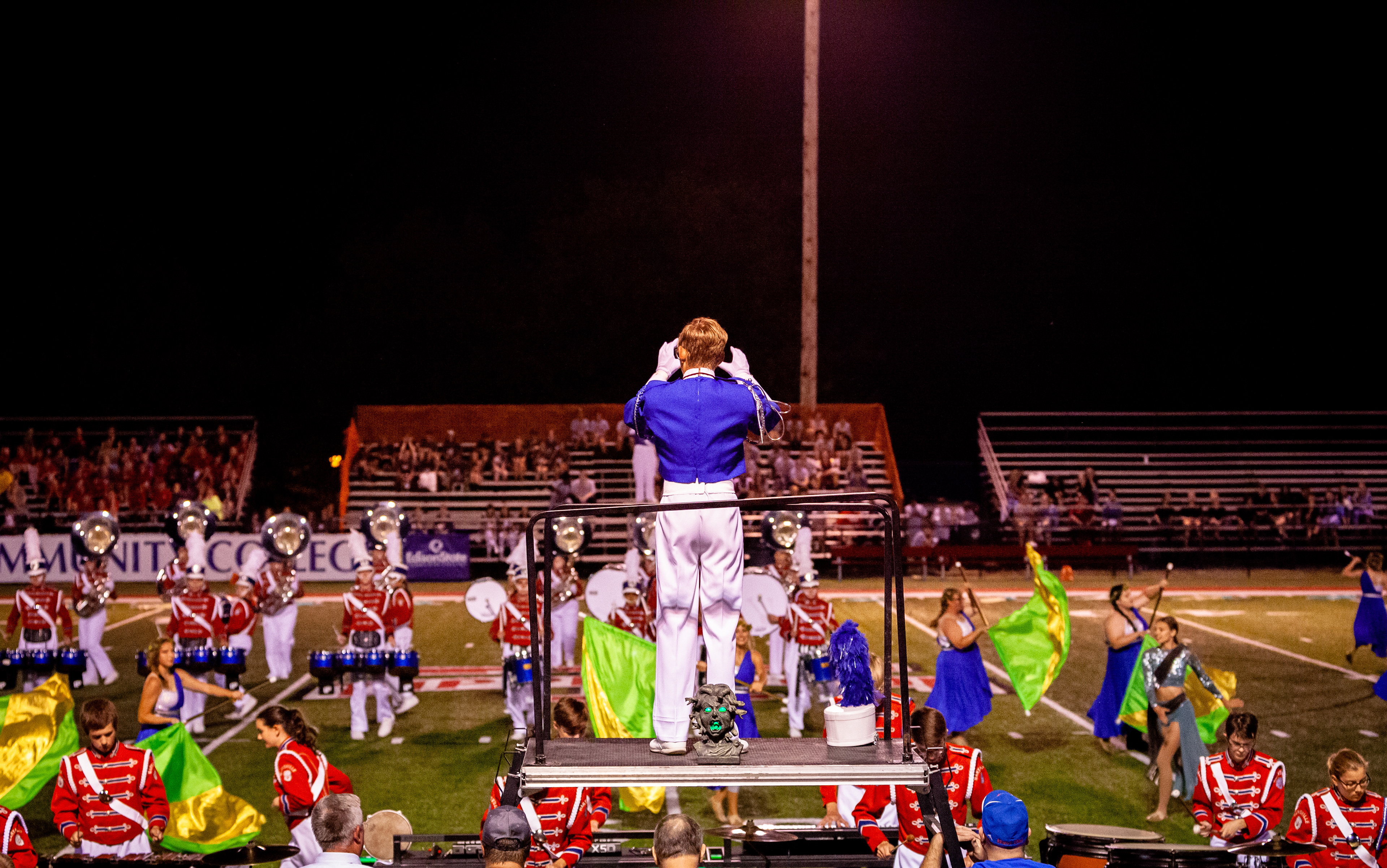 Rich Marquis Portraits - Marysville HS Marching Monarchs