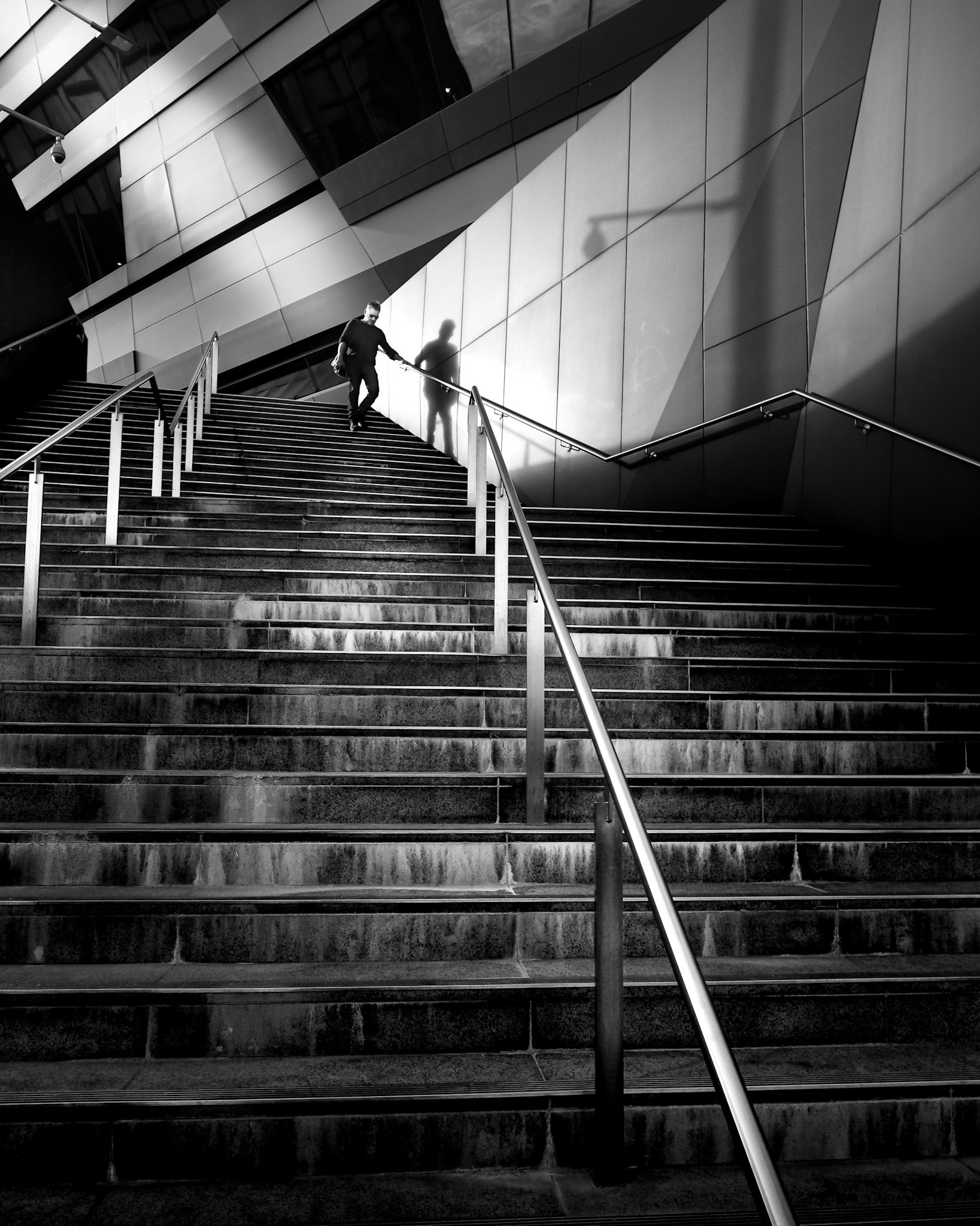 Stairway abstract