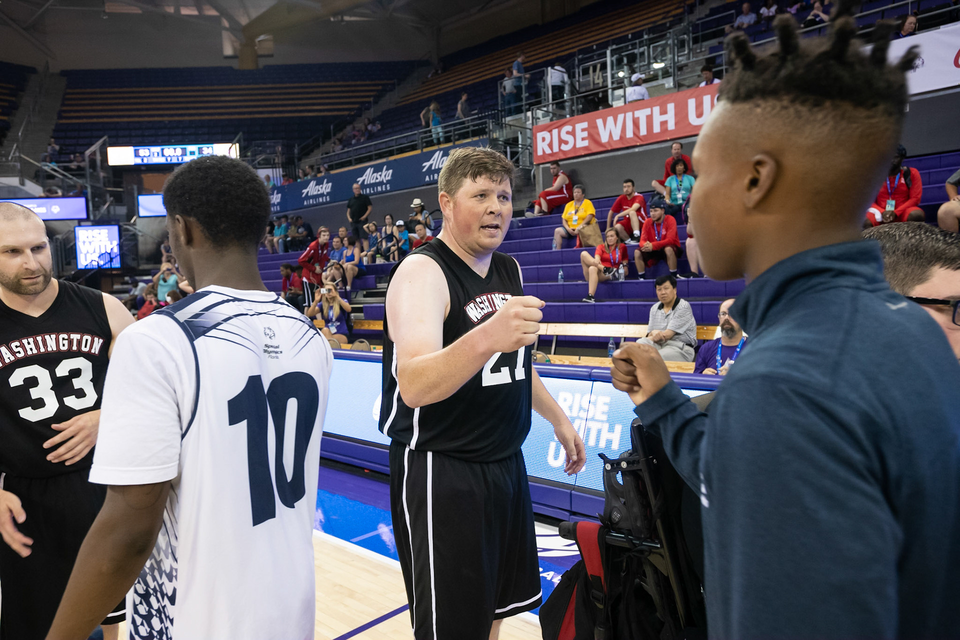 2018 Special Olympics USA Games in Seattle, WA.