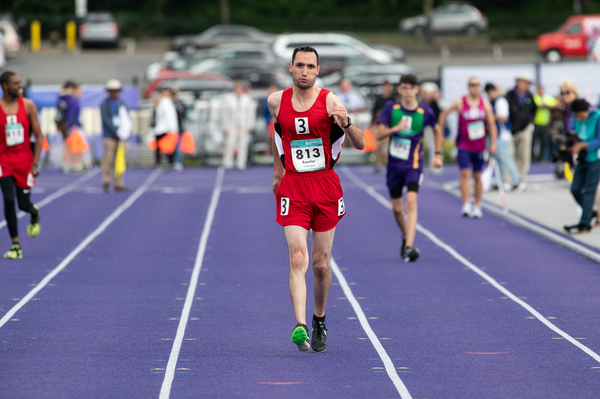 2018 Special Olympics USA Games in Seattle, WA.