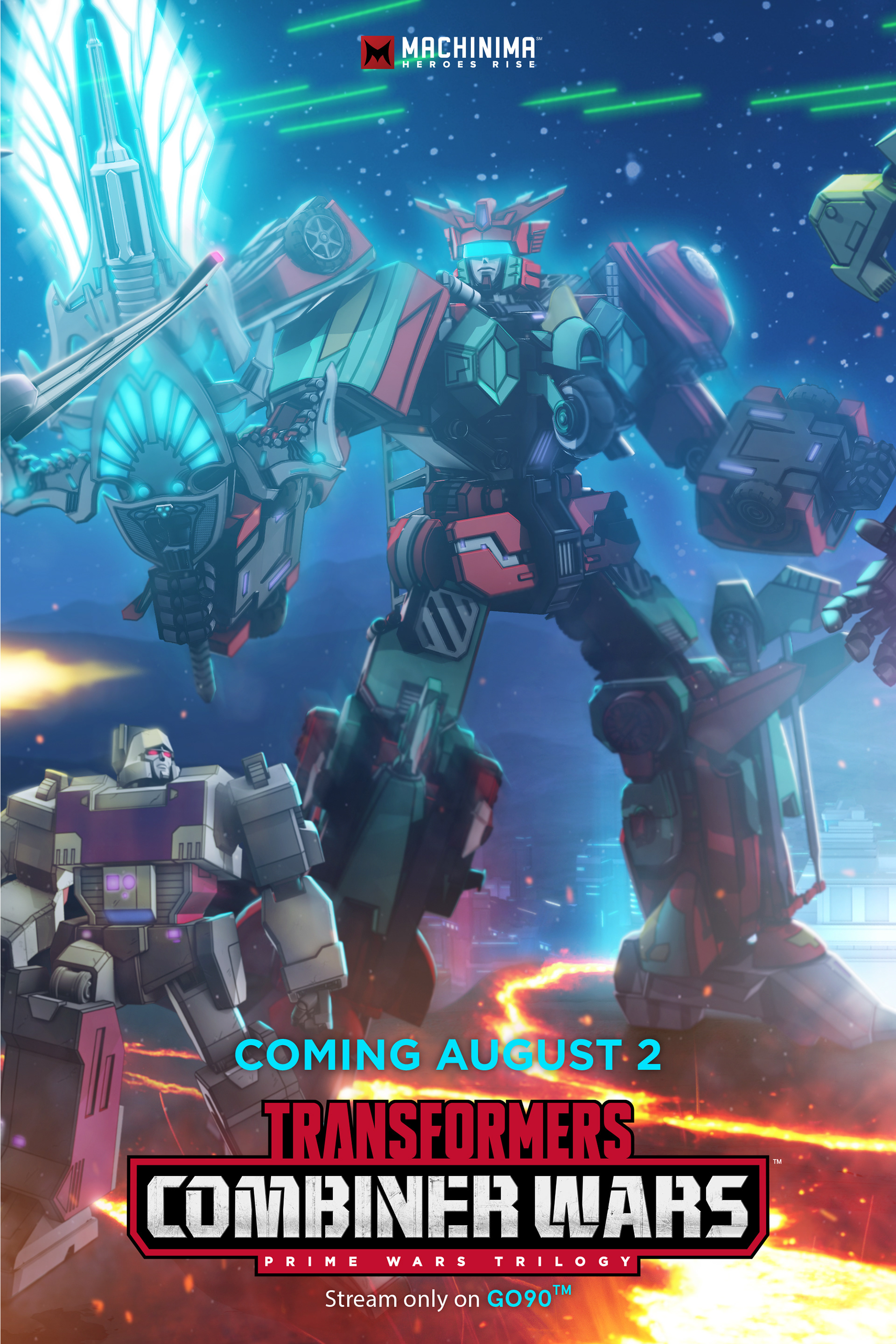 christopher antoin transformers combiner wars 2016