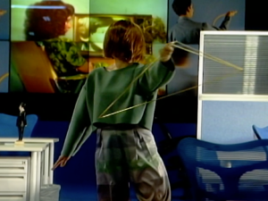 Daytime Viewing with ESP TV at Pioneer Works, 2017
