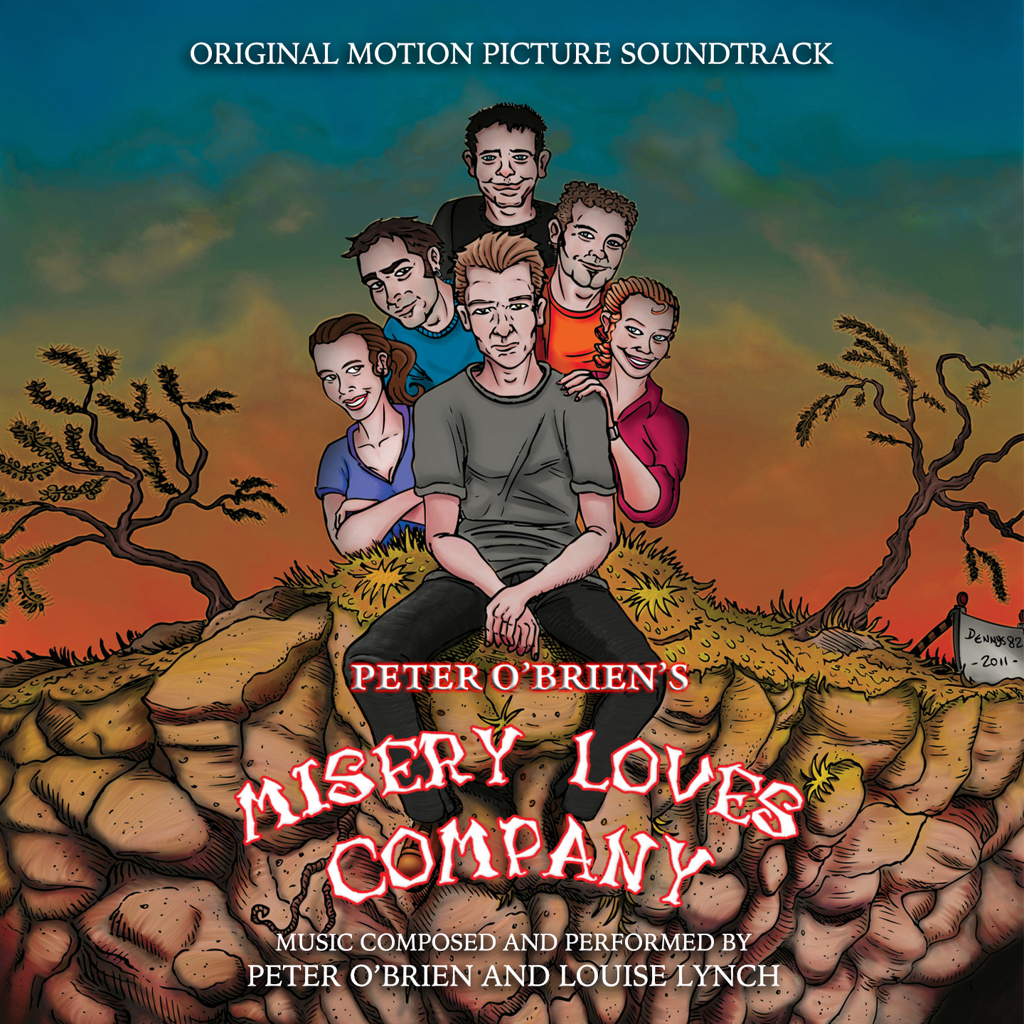 Misery Loves Company – Original Motion Picture Soundtrack (2012)