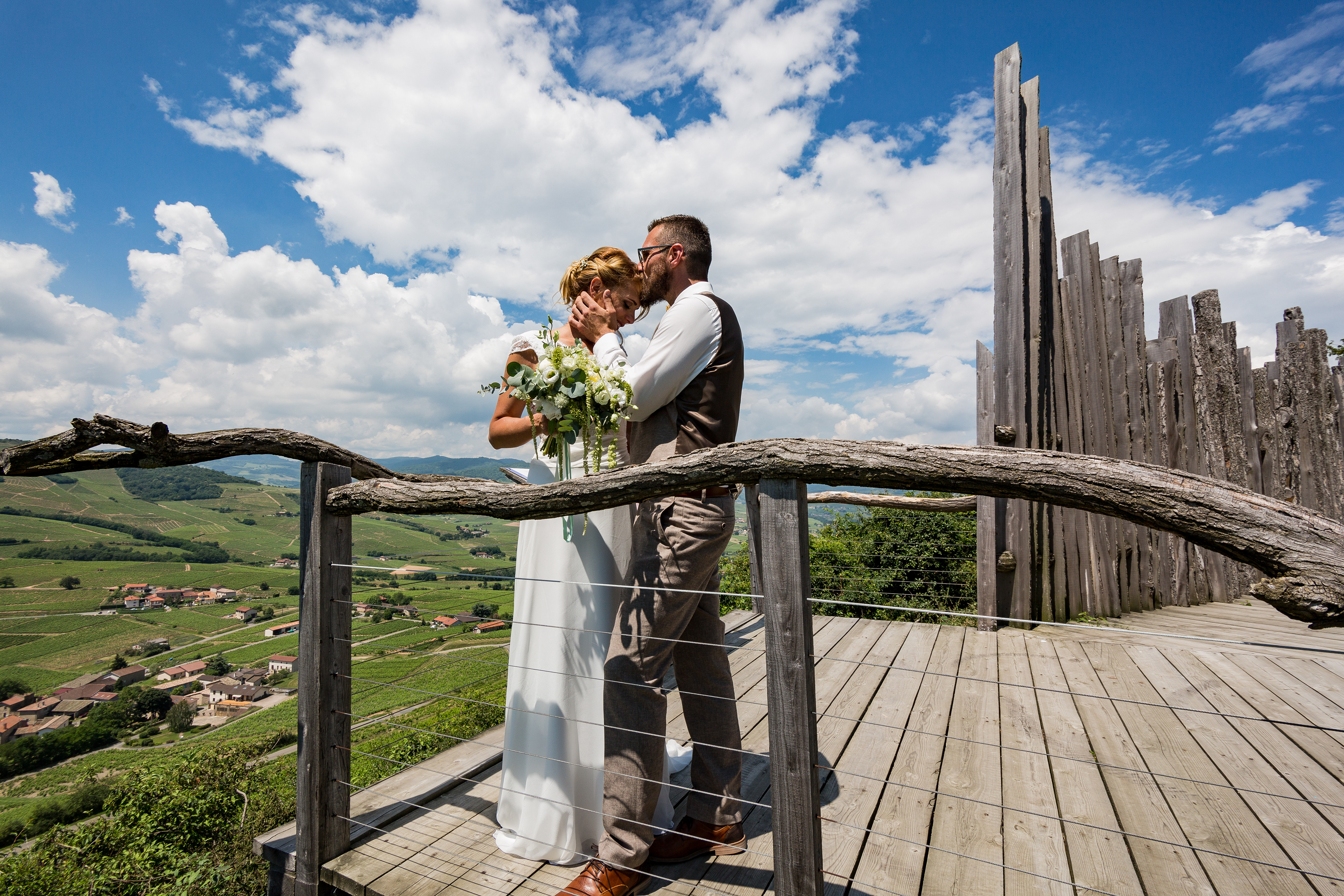 photographe mariage mont brouilly beaujolais