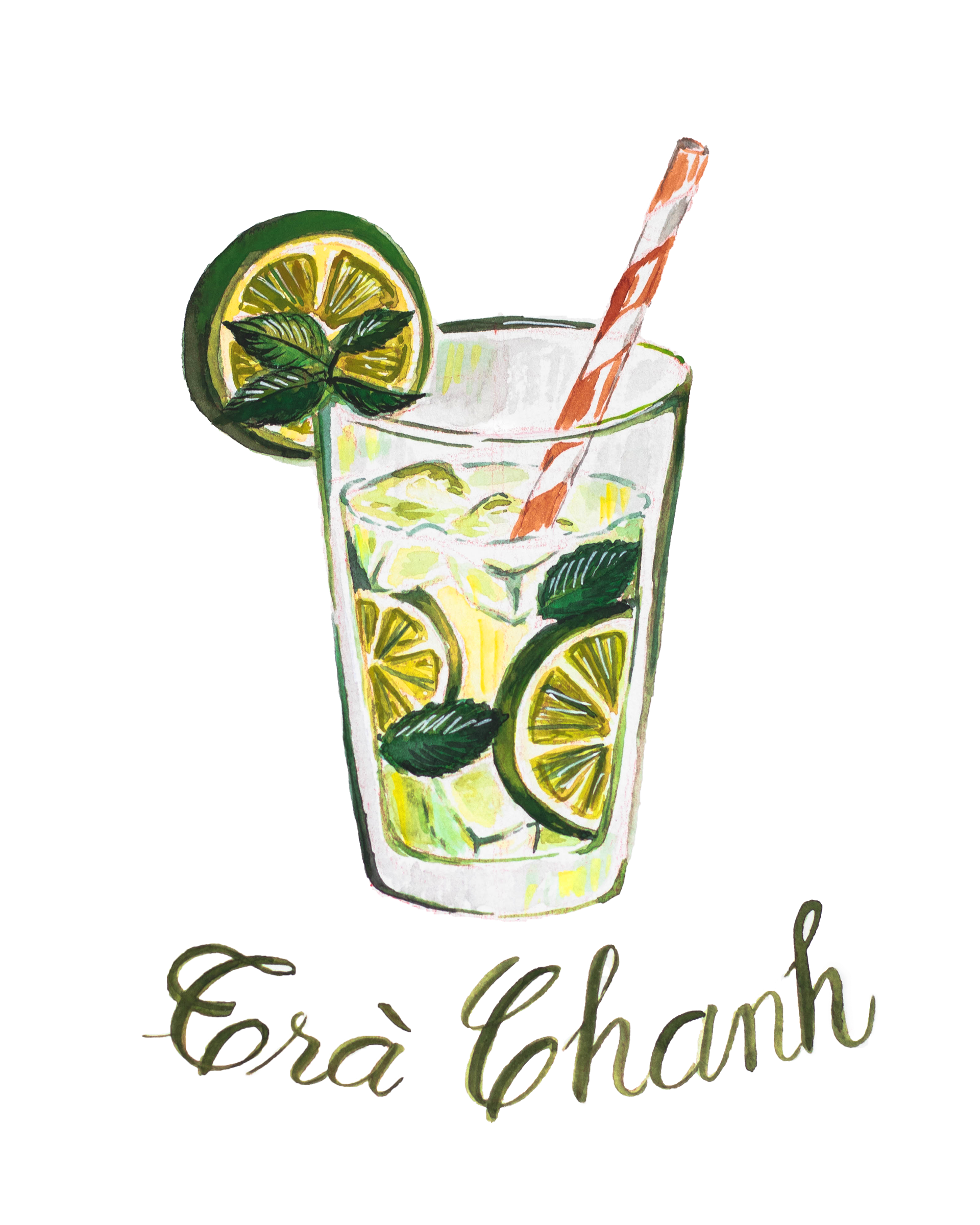 Lime Tea. Feb 2020