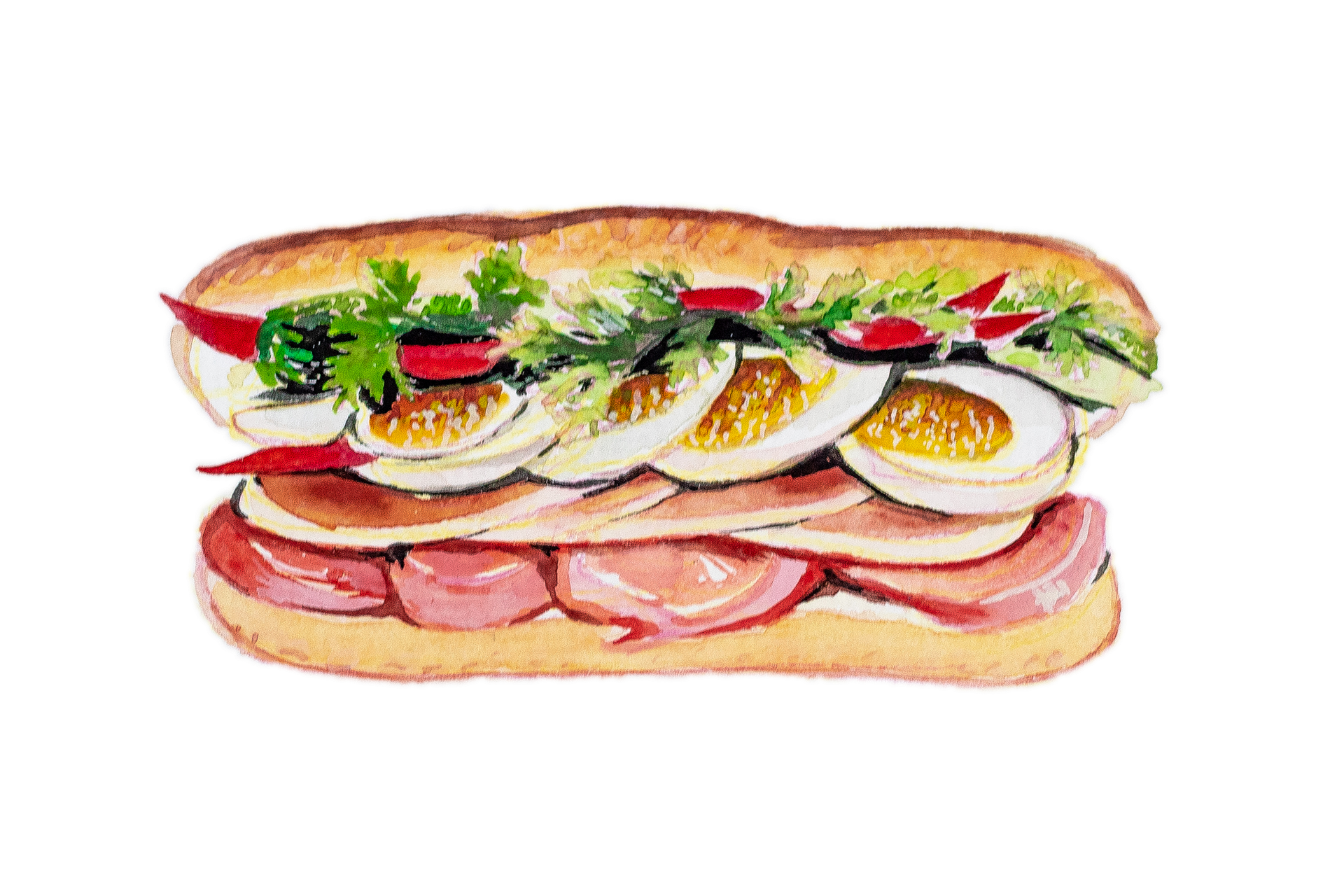 Banh Mi. May 2019