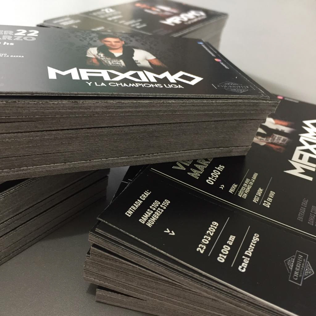 Entradas para eventos