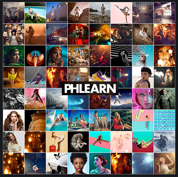 Learn Photoshop & Lightroom & Photography from Phlearn