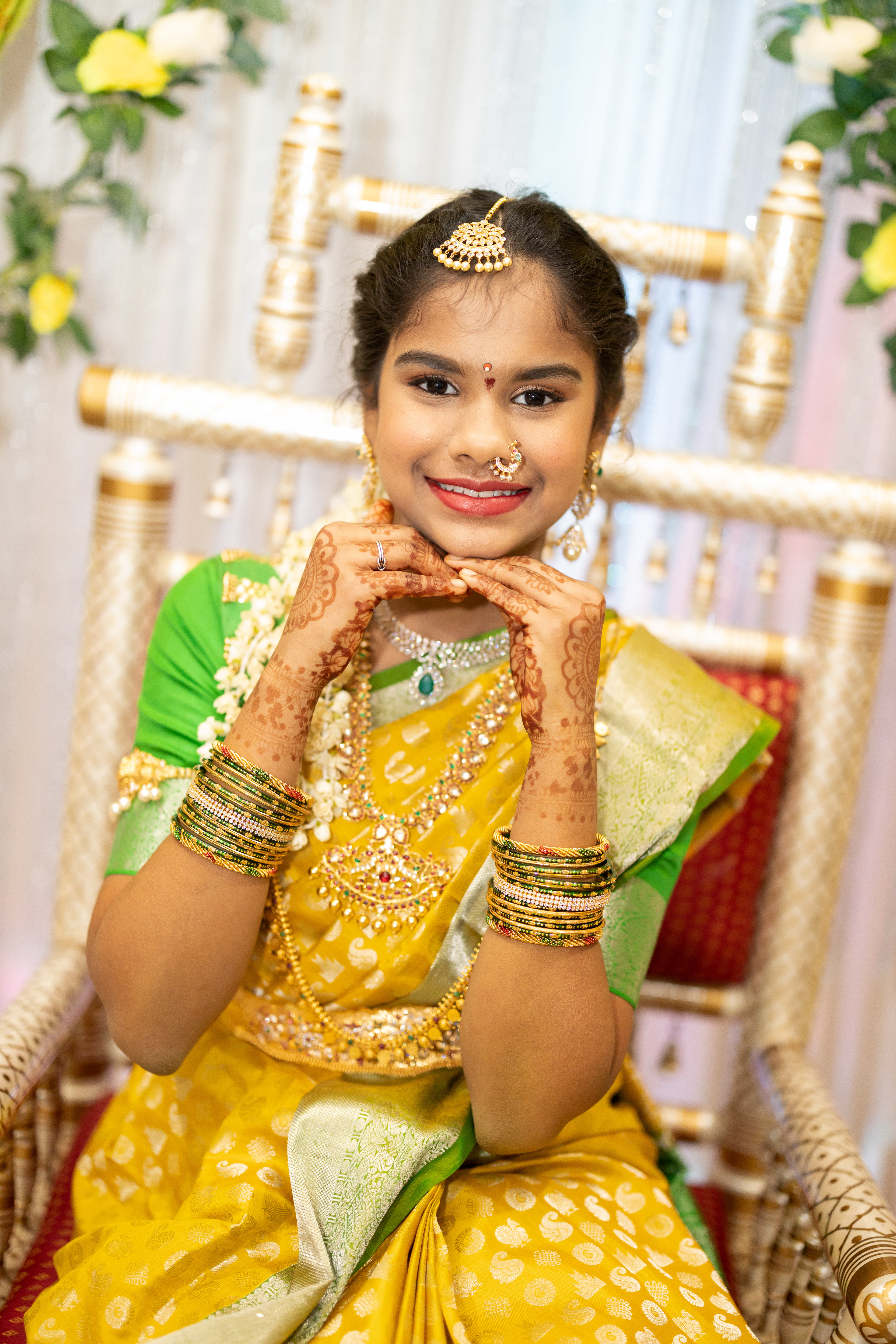 Photos By Ramesh Half Saree Function Photos By Ramesh Half Saree Function