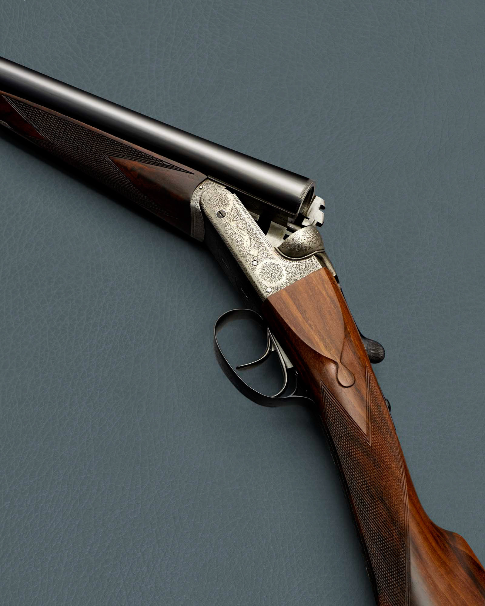 LOSGI.COM | The Library Of Sporting Gun Images - George Gibbs boxlock B6199