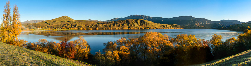 Autumn morning, Lake Hayes - Otago