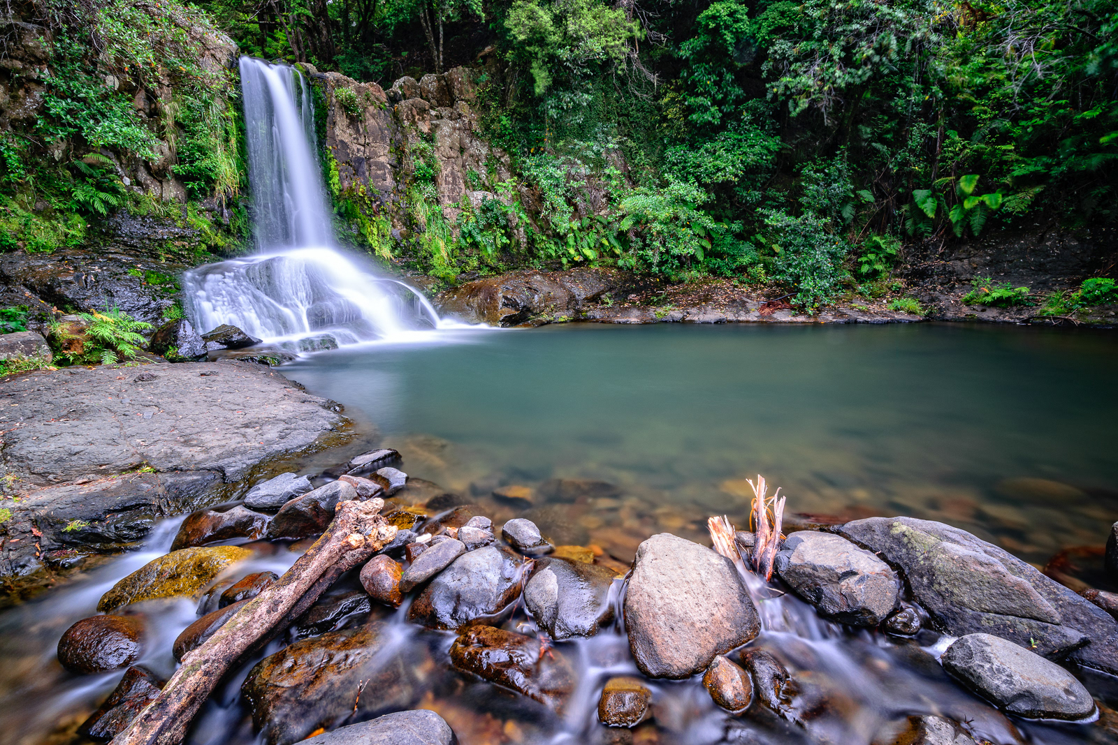 Waiau Falls - Coromandel, Waikato
