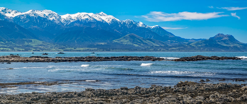 Kaikoura Range - North Canterbury