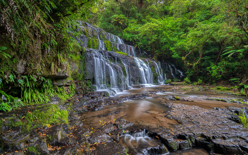 Purakaunui Falls - Catlins