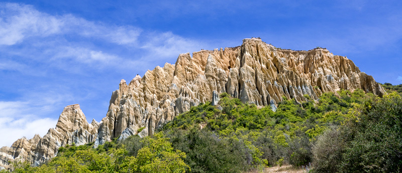 Clay Cliffs, Omarama - South Canterbury
