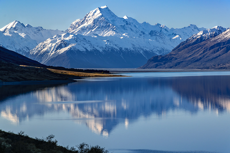 Aoraki Mt Cook - South Canterbury