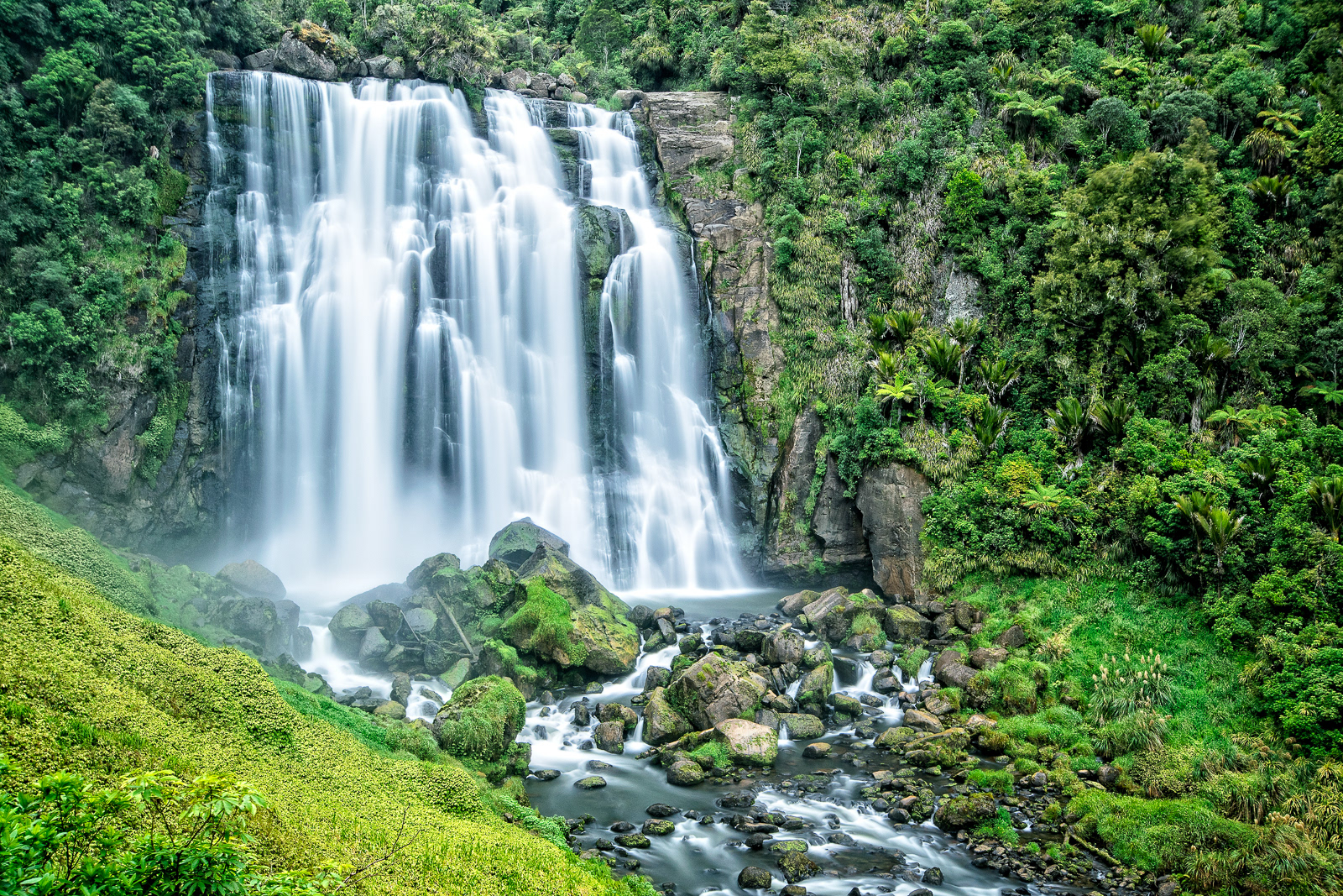 Marokopa Falls - Waikato