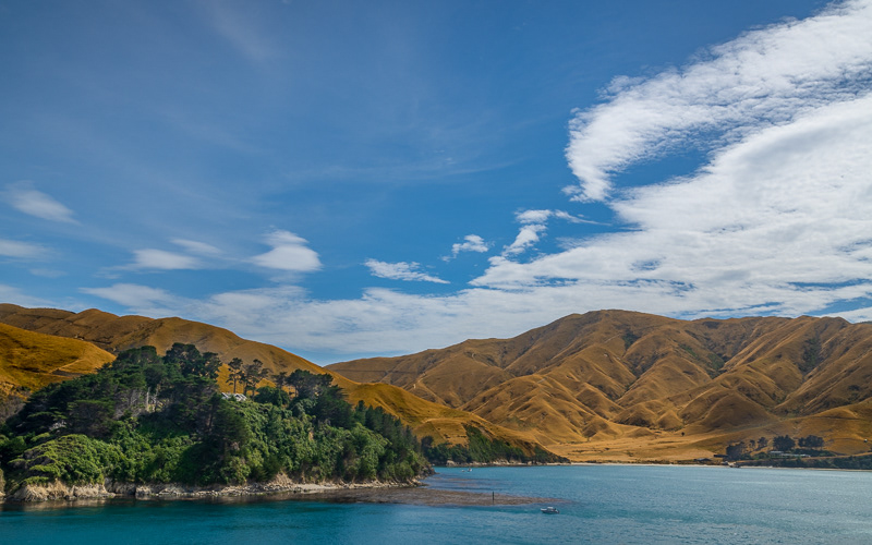Okukari Bay - Tory Channel - Marlborough