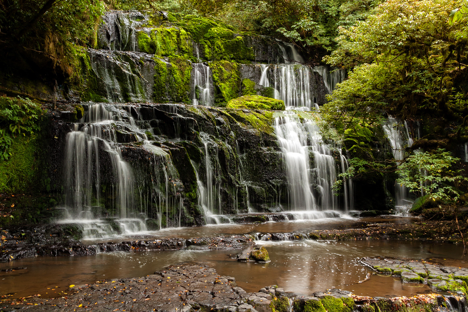 Purakaunui Falls - Catlins, Otago