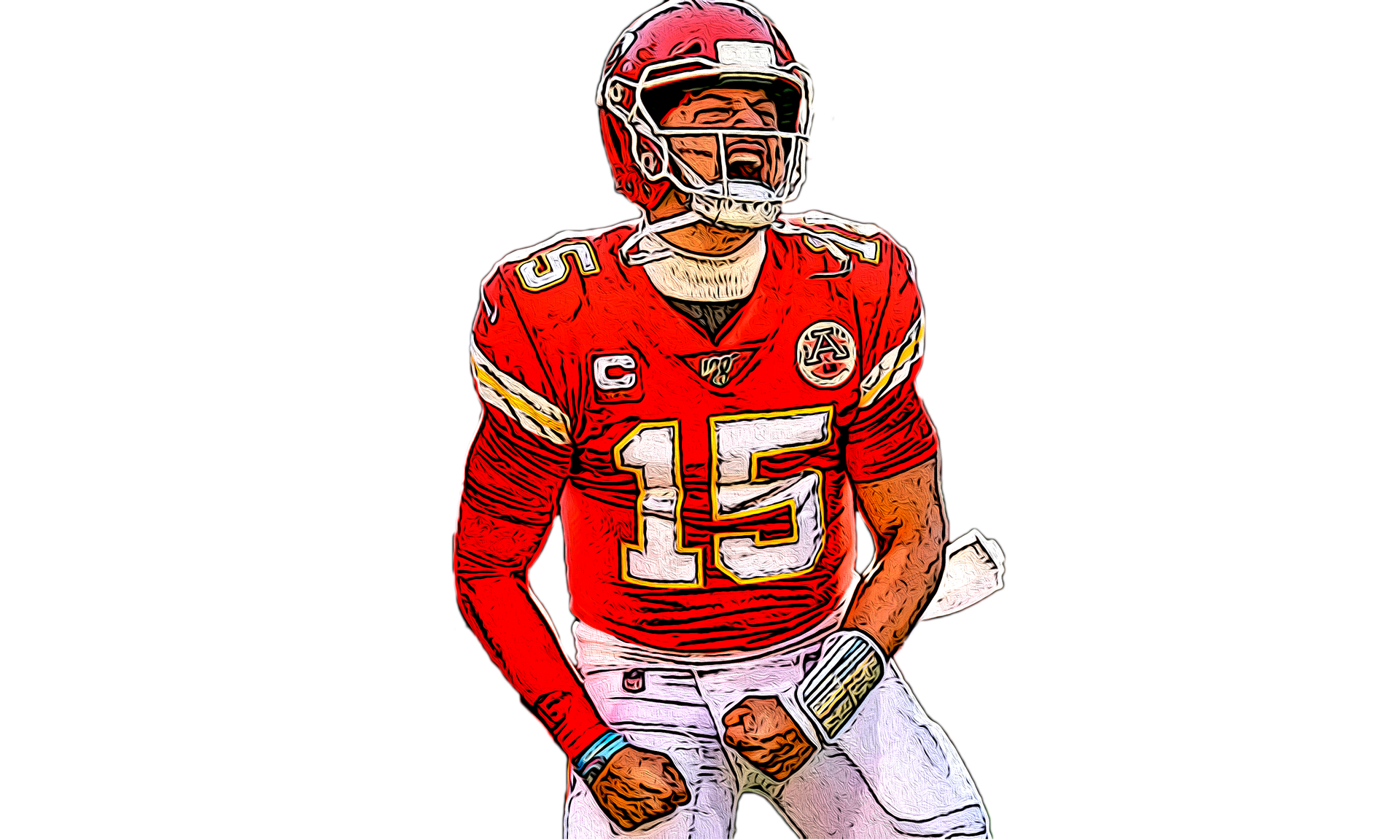 Mahomes Drawing 