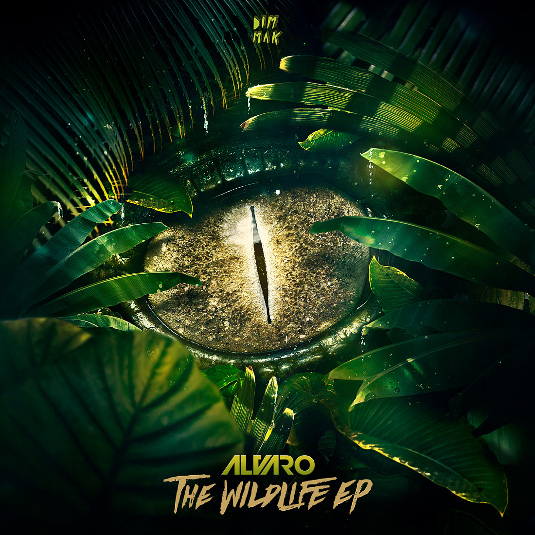 Alvaro - The Wildlife EP Design by Jeffrey Dirkse