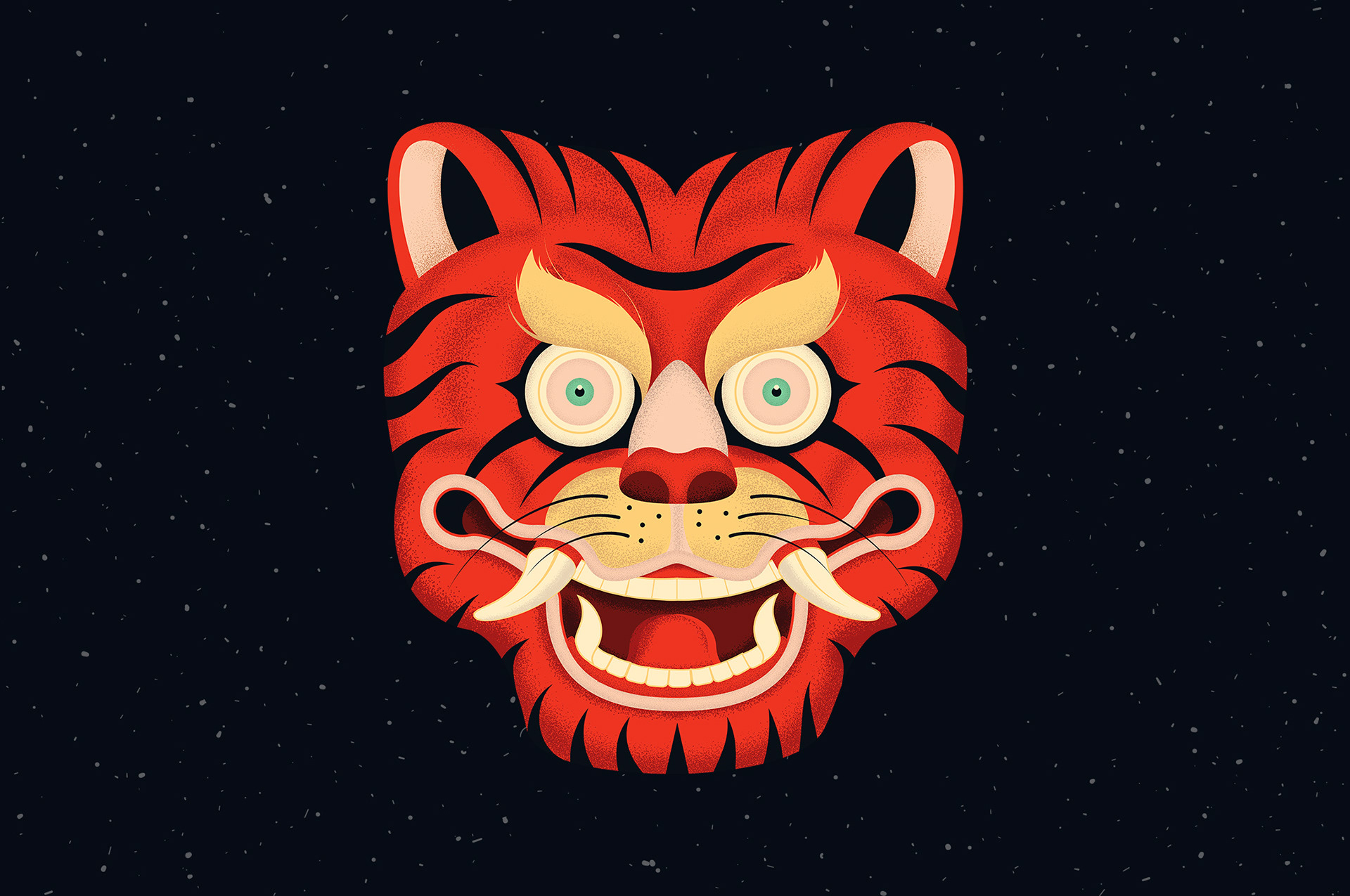 Tibetan Tiger Base Traxx Design by Jeffrey Dirkse