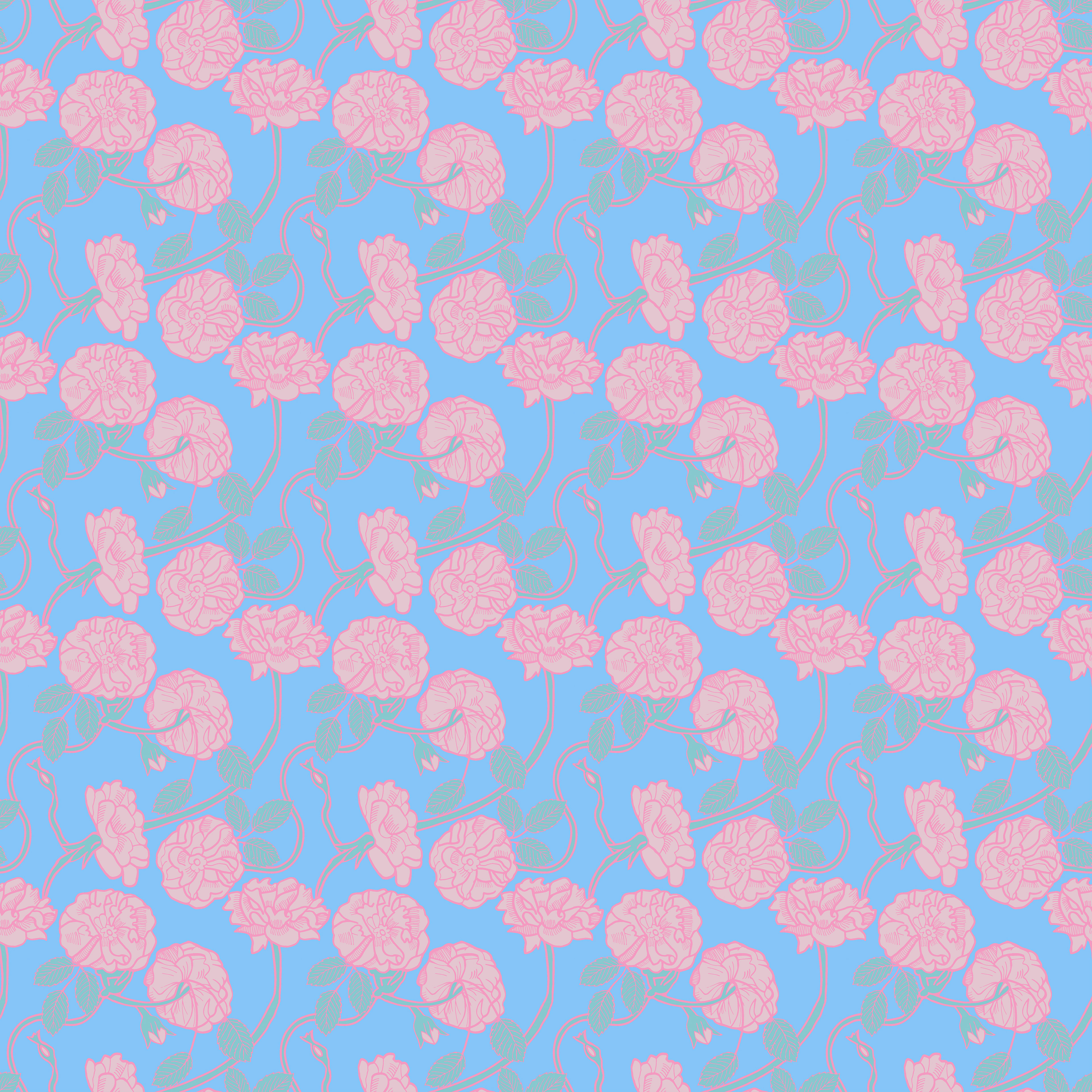 Roses and Vines, 2020