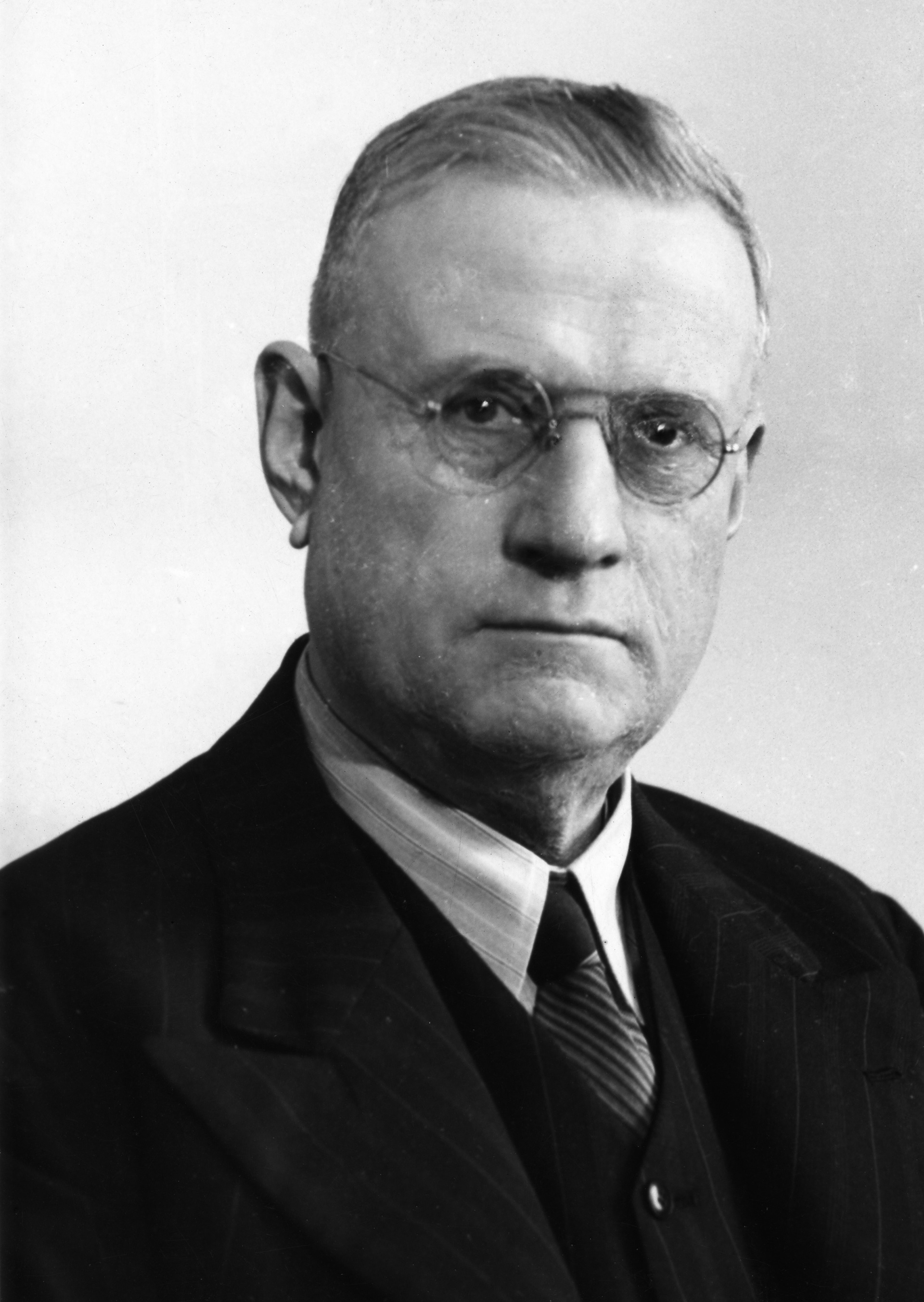 Portrait Sir John Kemp, Commissioner